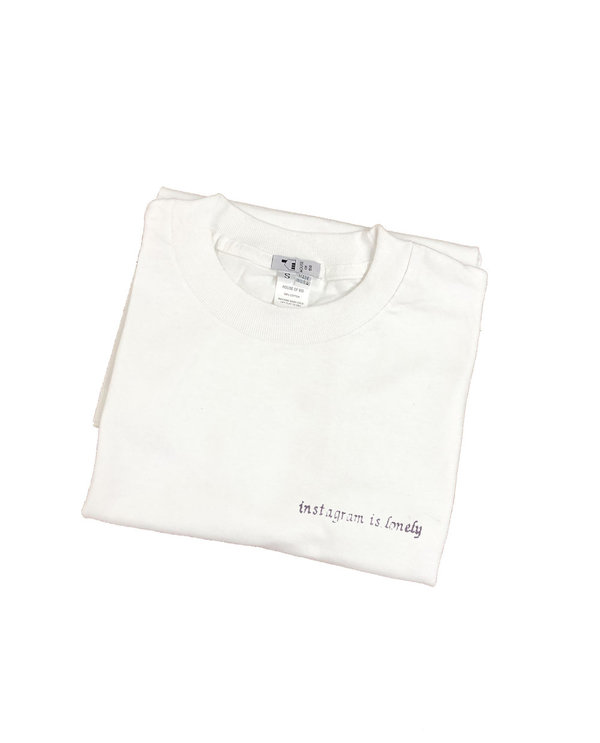 Unisex House of 950 Instagram is lonley Tee Shirt Unisex House of 950 Instagram is lonley Tee Shirt