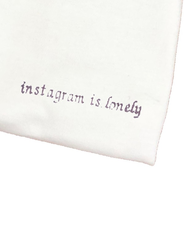 Unisex House of 950 Instagram is lonley Tee Shirt Unisex House of 950 Instagram is lonley Tee Shirt