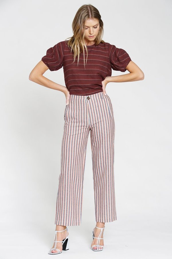 dra Adela Pants - Stripe