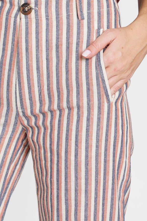 dra Adela Pants - Stripe