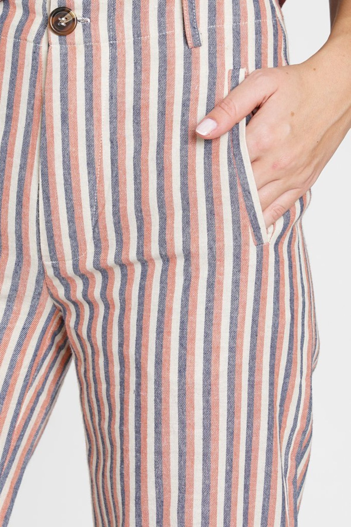 dra Adela Pants - Stripe - Image 2 of 3