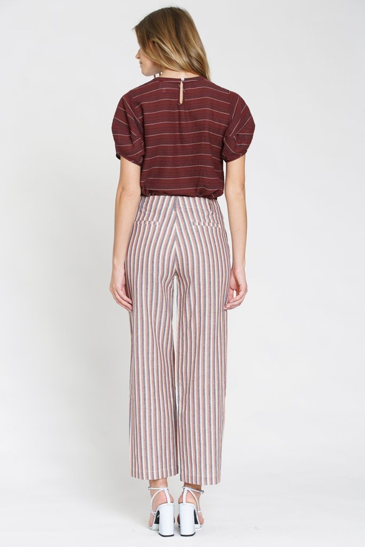 dra Adela Pants - Stripe - Image 3 of 3