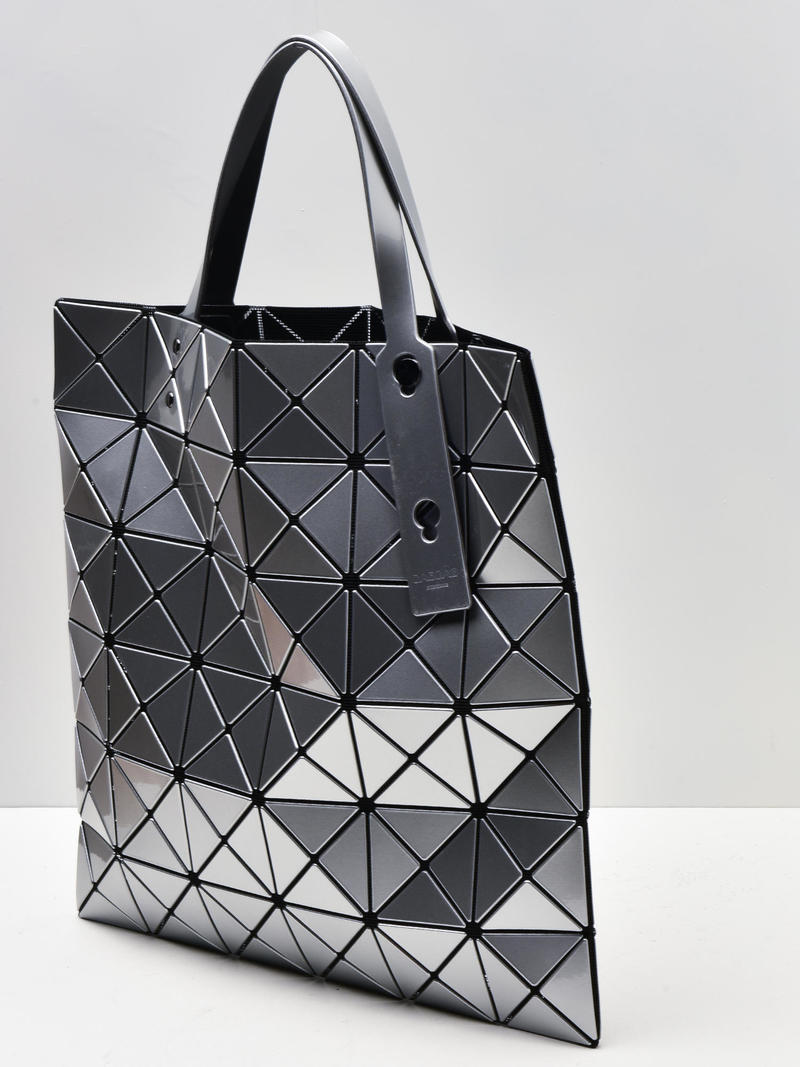 Bao Bao Issey Miyake Lucent Tote - Silver | Garmentory
