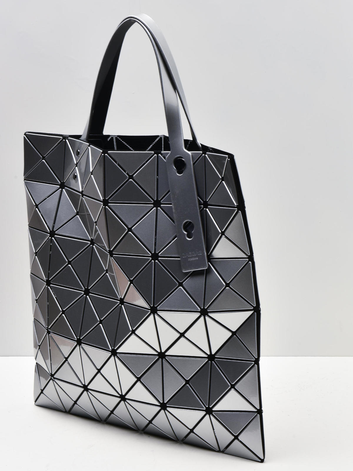 Bao Bao Issey Miyake Lucent Tote - Silver | Garmentory