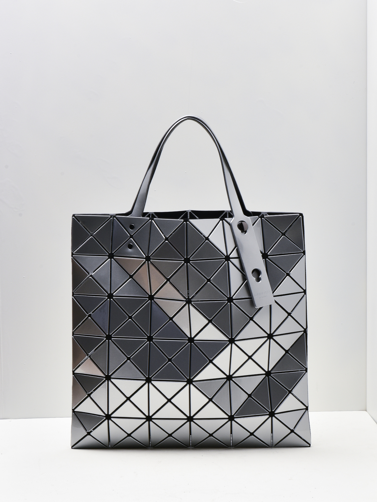 Bao Bao Issey Miyake Lucent Tote - Silver | Garmentory