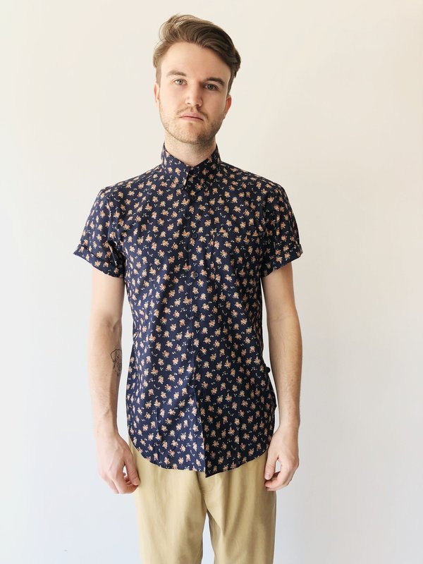 naked and famous easy shirt