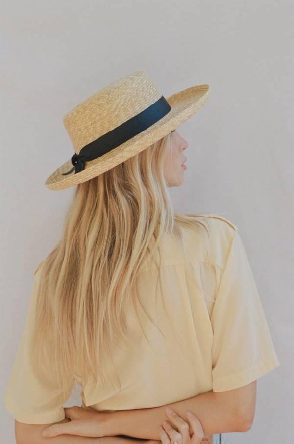 Lack of Color the violette boater - natural | Garmentory display picture 3