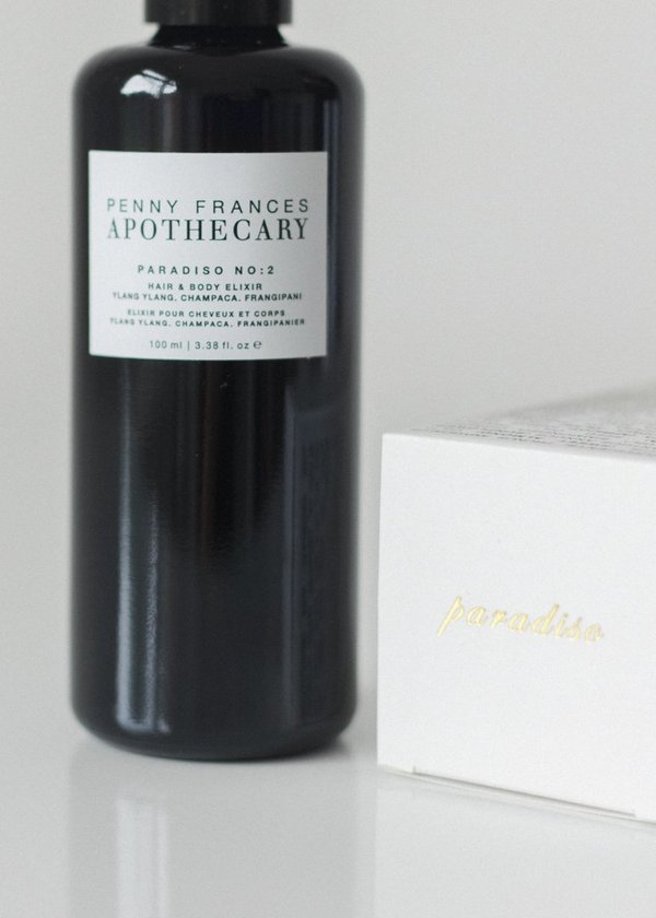 Penny Frances Apothecary Paradiso No.2 Hair & Body Elixer Penny Frances Apothecary Paradiso No.2 Hair & Body Elixer