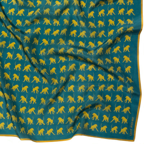 Lissy Verkade Silk Scarf Lissy Verkade Silk Scarf