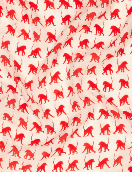 Lissy Verkade Silk Scarf Lissy Verkade Silk Scarf