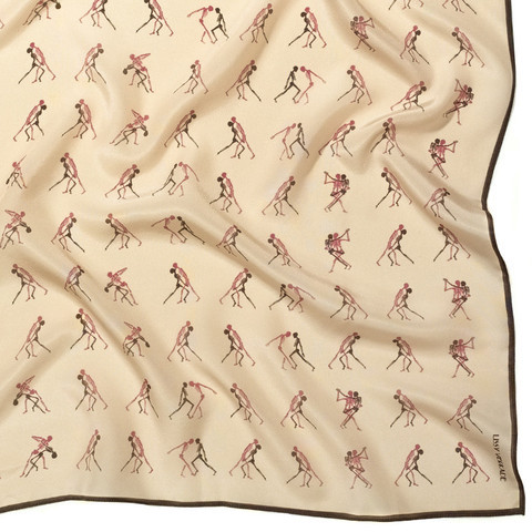 Lissy Verkade Silk Scarf Lissy Verkade Silk Scarf