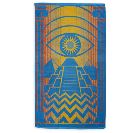 Milton Carter Beach Towel Milton Carter Beach Towel