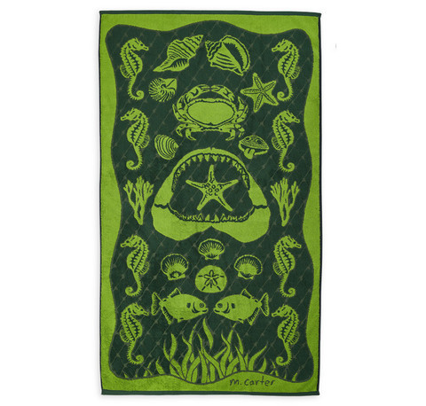 Milton Carter Beach Towel Milton Carter Beach Towel