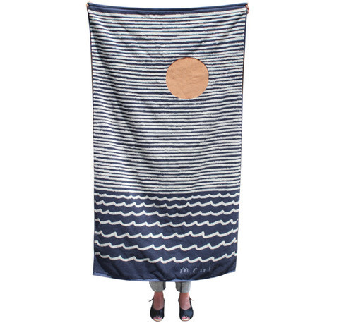 Milton Carter Beach Towel Milton Carter Beach Towel