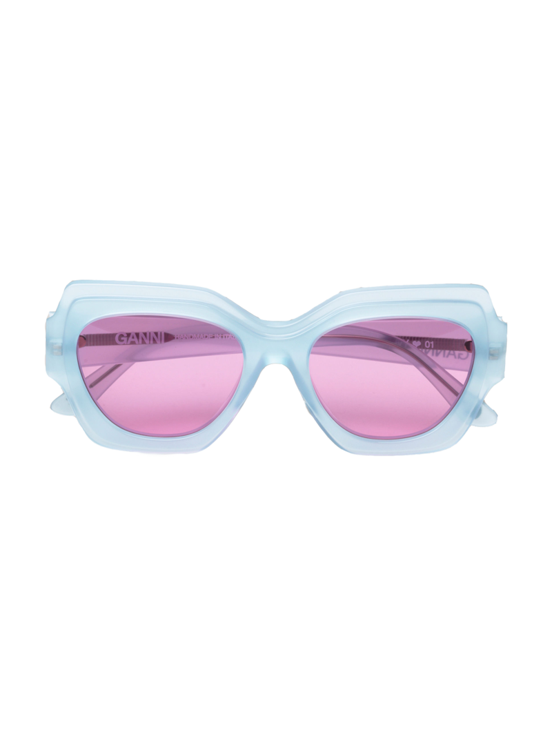 GANNI Ivy Sunglasses - Heather | Garmentory display picture 3
