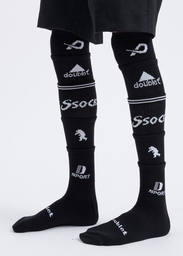 Black-5-Layered-Socks-