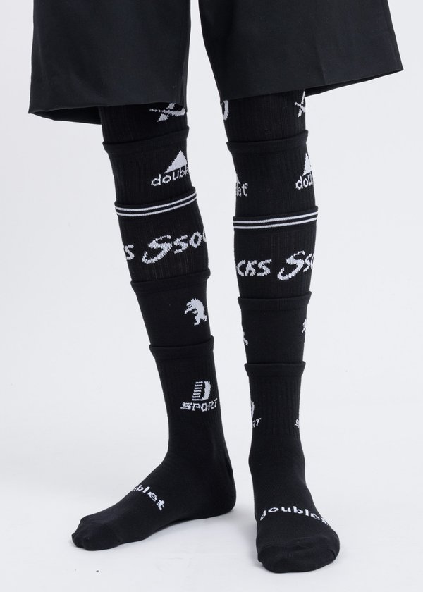 Black 5 Layered Socks | Garmentory