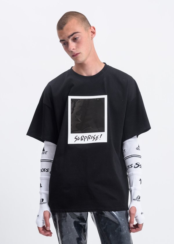 doublet 19AW POLAROID FILM T-SHIRT