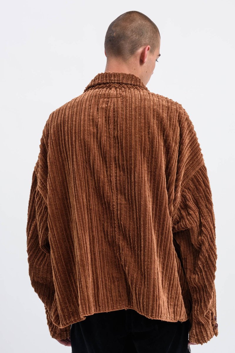 doublet corduroy cut-off jacket