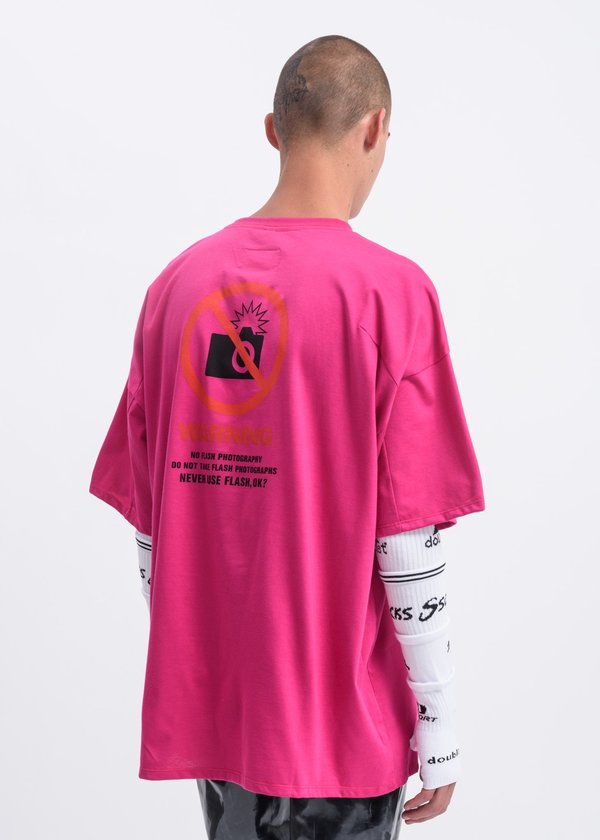 Doublet Polaroid Film T-Shirt - Pink | Garmentory