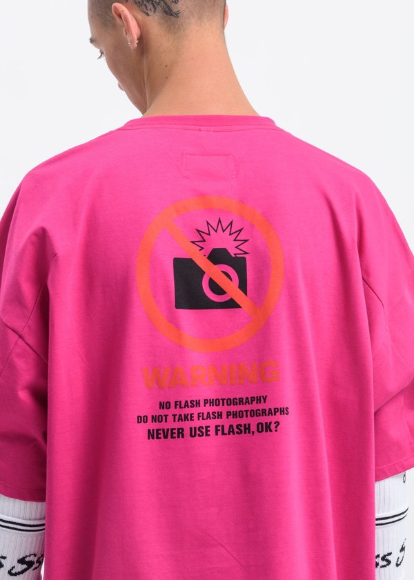 Doublet Polaroid Film T-Shirt - Pink | Garmentory