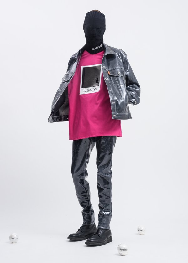 Doublet Polaroid Film T-Shirt - Pink | Garmentory