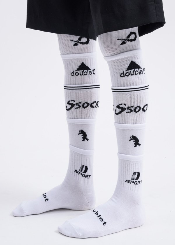 White 5 Layered Socks | Garmentory