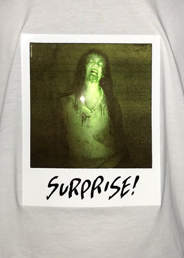 トップス doublet 19AW POLAROID FILM T-SHIRT Doublet Polaroid Film T-Shirt - White | Garmentory