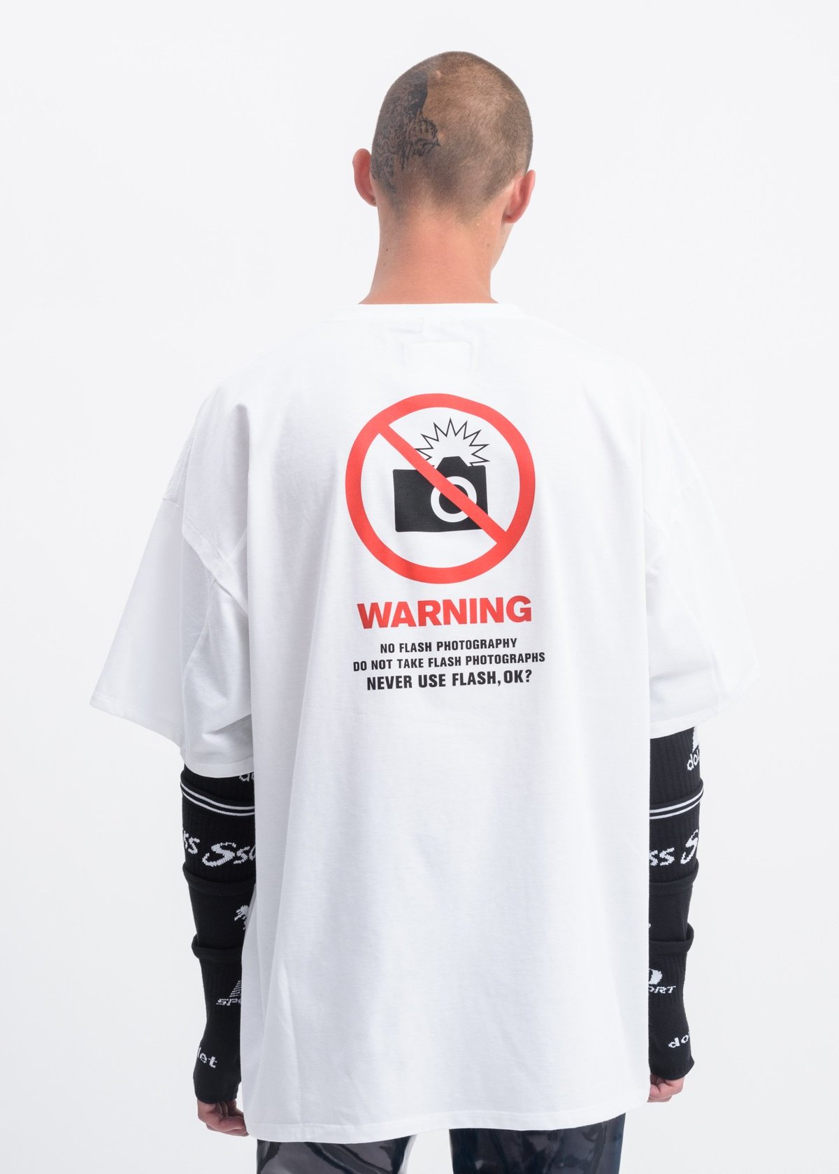 doublet　POLAROID FILM T-SHIRT　19AW　ピンク 中古・古着通販】doublet (ダブレット) POLAROID FILM T-SHIRT