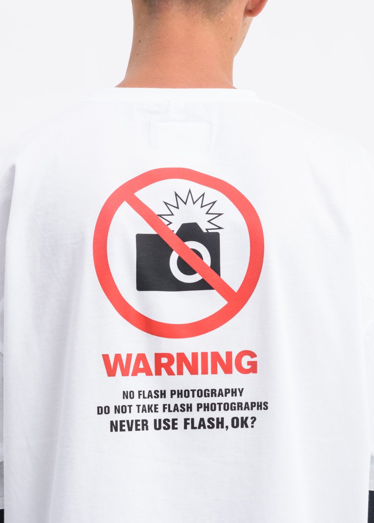 トップス doublet 19AW POLAROID FILM T-SHIRT Doublet White Polaroid Film T-Shirt Doublet