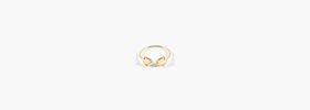 ADORN OPAL DOUBLE SIDED ring - 14 KARAT GOLD - Thumbnail 2