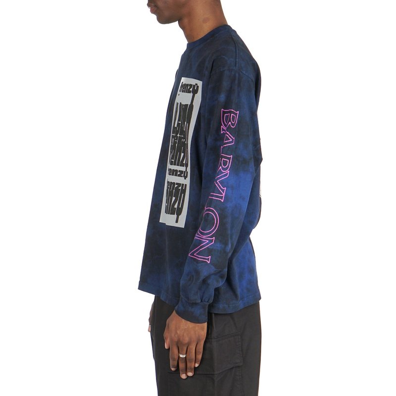 Babylon FRENZY LS TEE - ROYAL