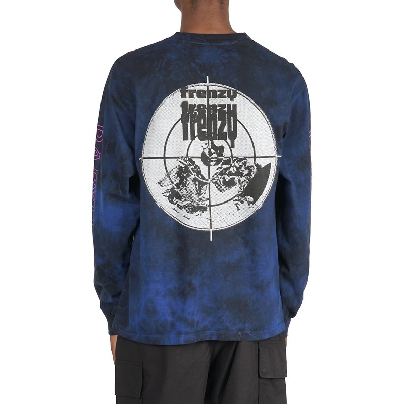 Babylon FRENZY LS TEE - ROYAL