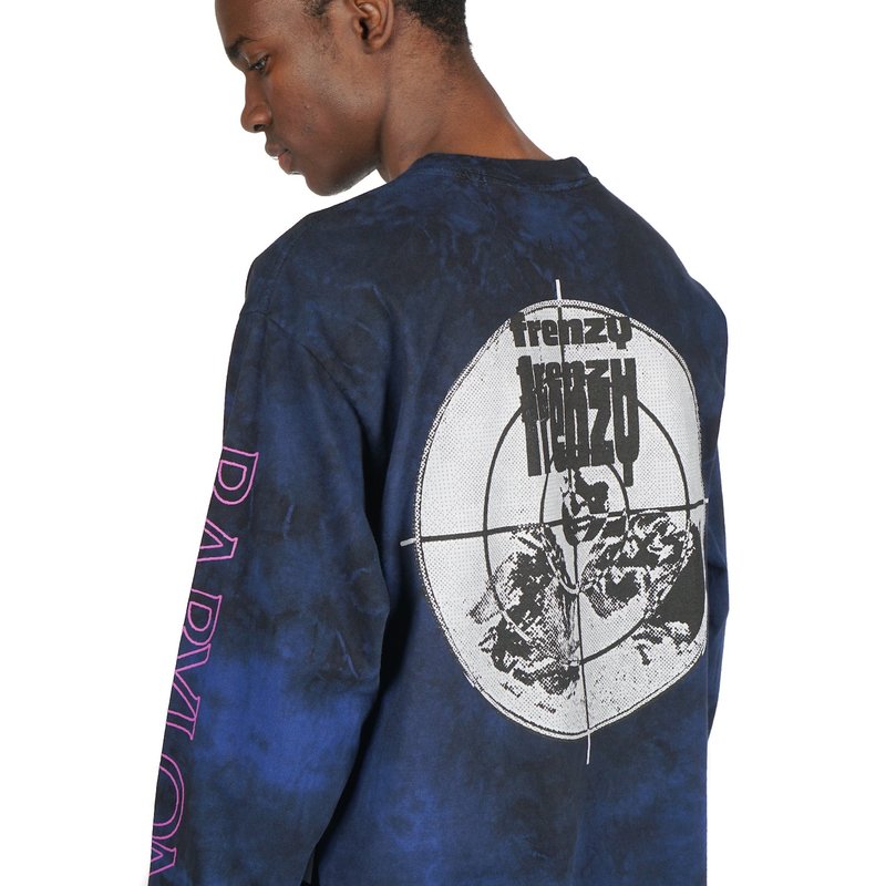 Babylon FRENZY LS TEE - ROYAL