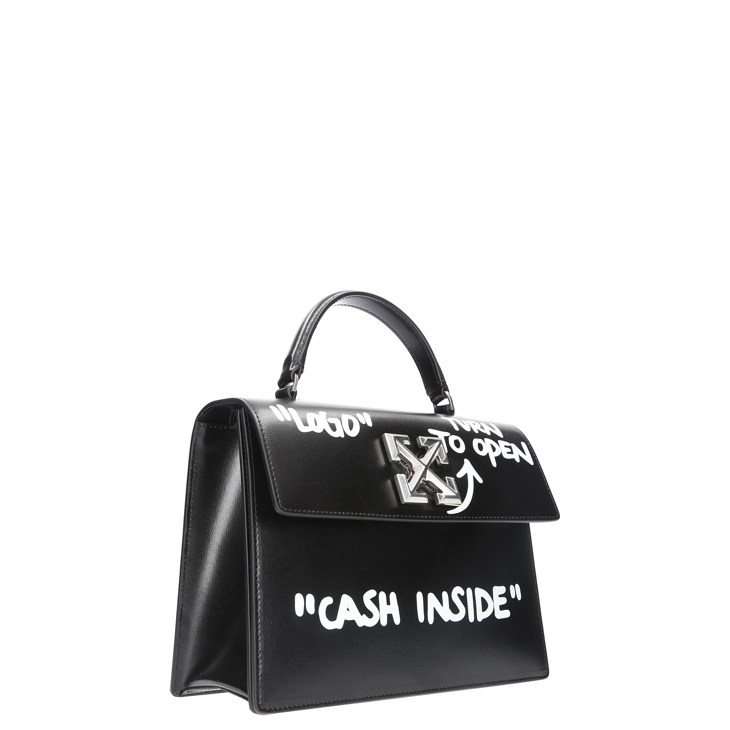 Off White Crossbody Bag Cash Inside Literacy Basics