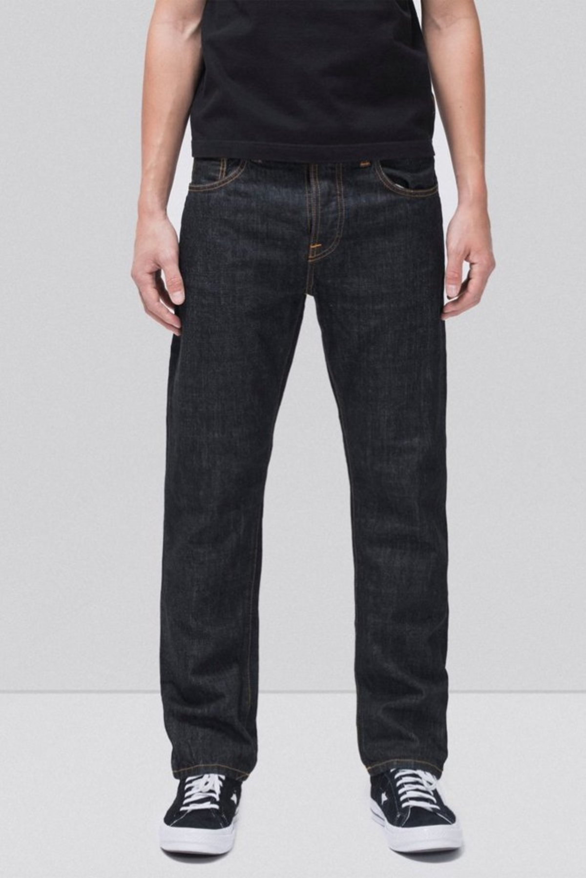 Nudie Jeans Sleepy Sixten Jeans - Rinsed | Garmentory
