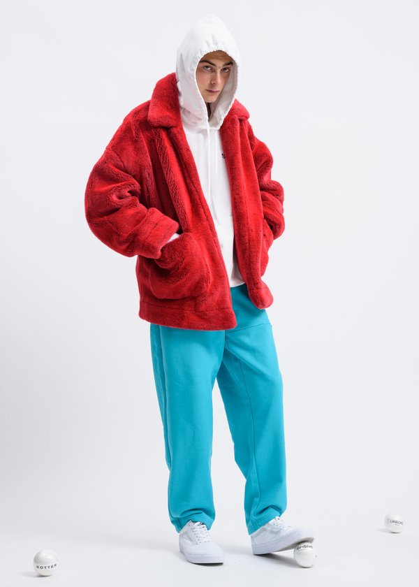 Doublet “Horror” Embroidery Hoodie - White | Garmentory