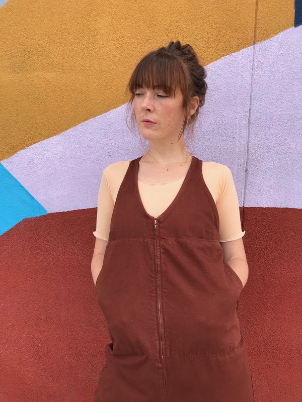 Rachel Comey Buxton Jumpsuit Mahogany Garmentory