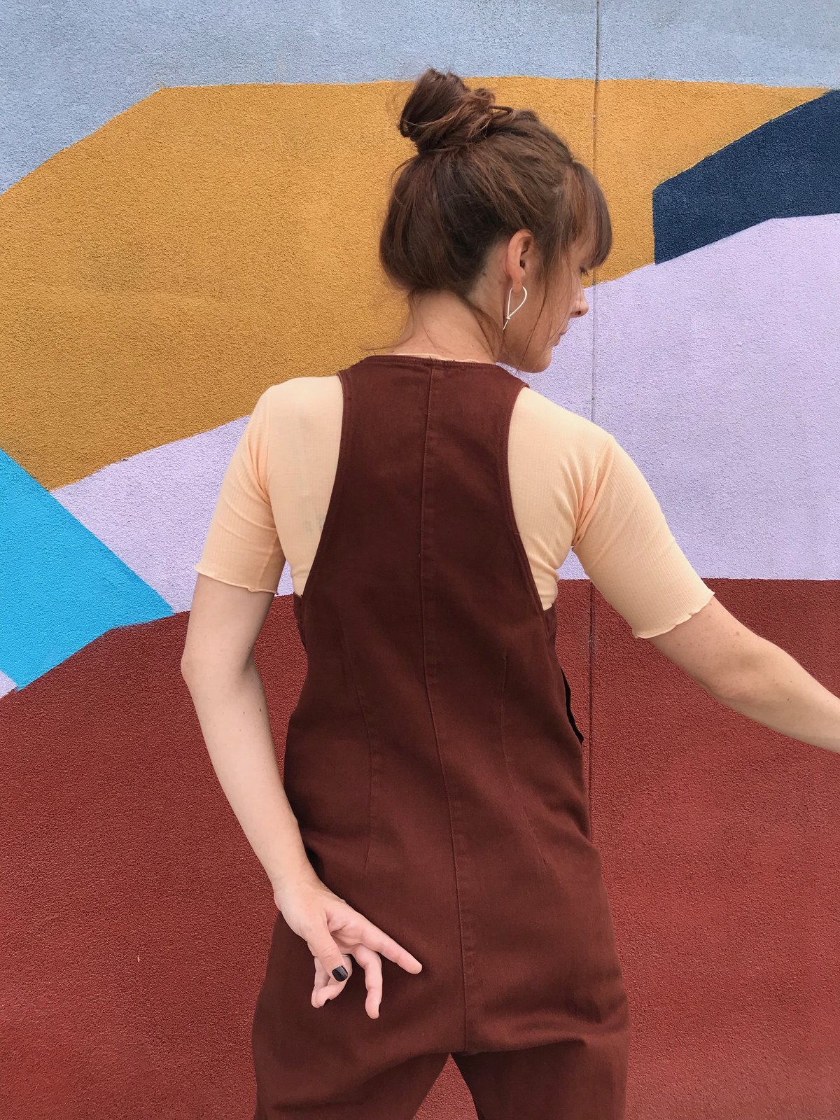 Rachel Comey Buxton Jumpsuit Mahogany Garmentory