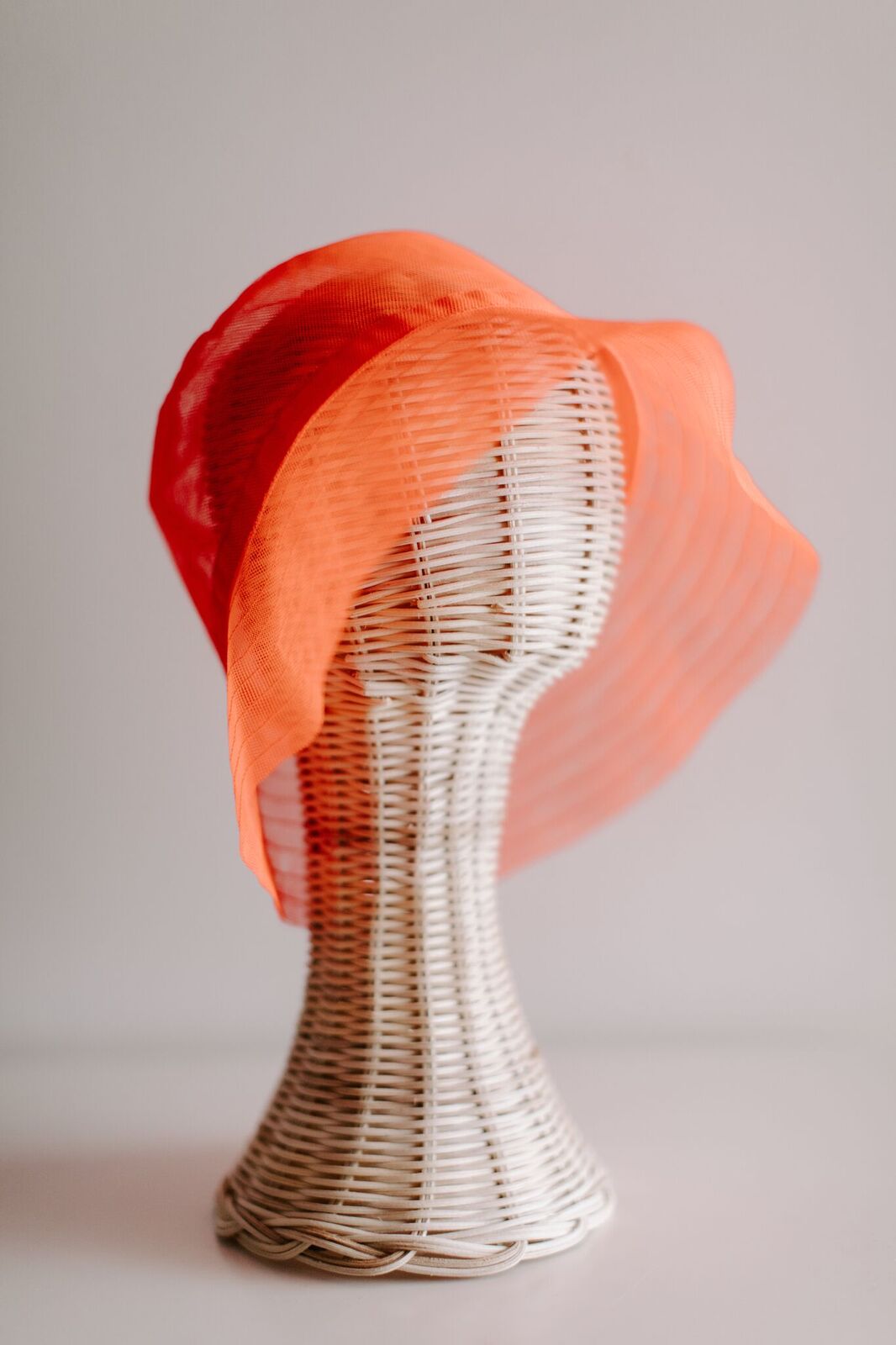 Ida Klamborn Bucket Hat Tangerine Garmentory