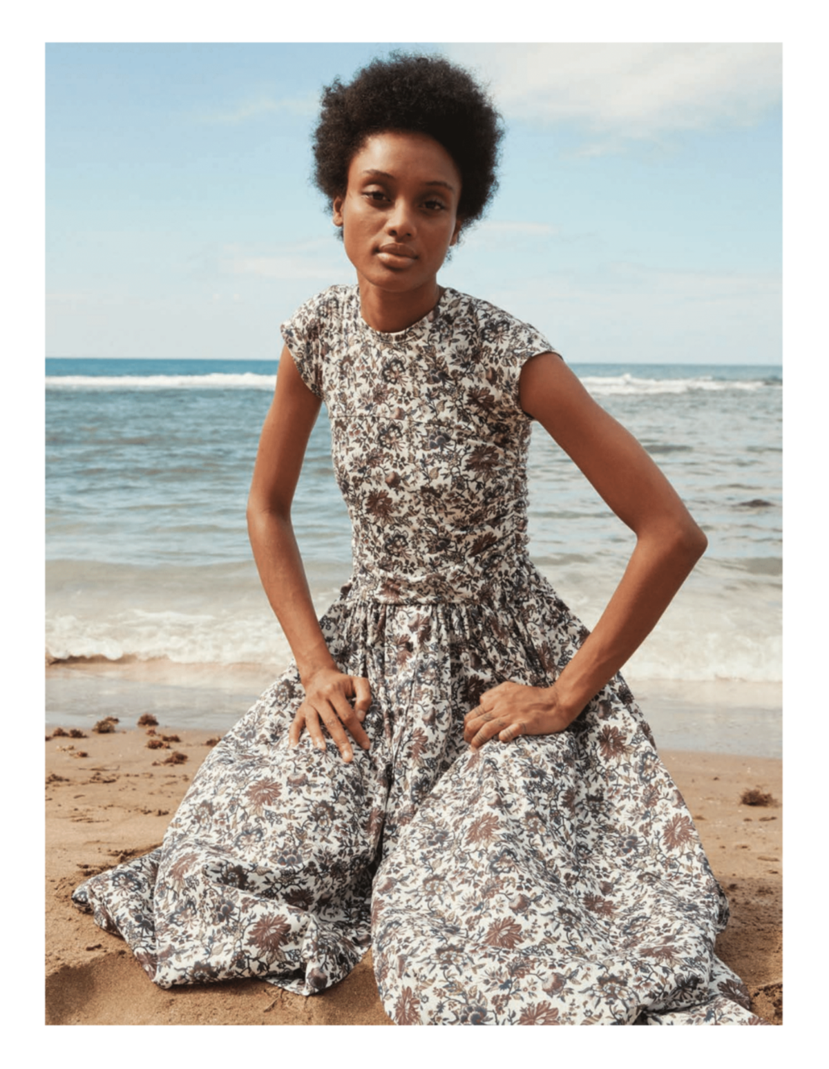 Rachel Comey Chancery Skirt - Brown Liberty Lawn | Garmentory