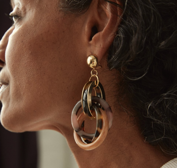 Rachel Comey Tangle Earring - Tortoise Rachel Comey Tangle Earring - Tortoise