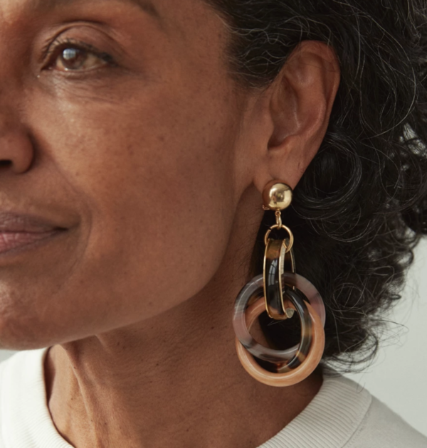 Rachel Comey Tangle Earring - Tortoise Rachel Comey Tangle Earring - Tortoise