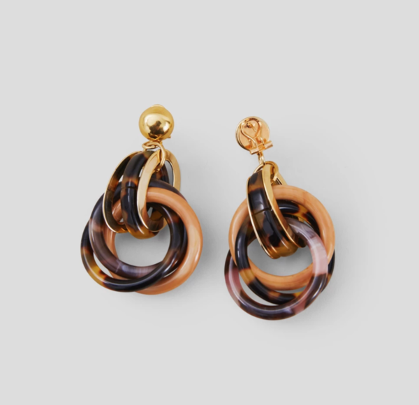 Rachel Comey Tangle Earring - Tortoise Rachel Comey Tangle Earring - Tortoise