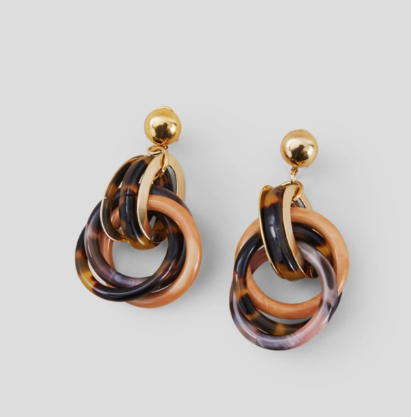 Rachel Comey Tangle Earring - Tortoise Rachel Comey Tangle Earring - Tortoise