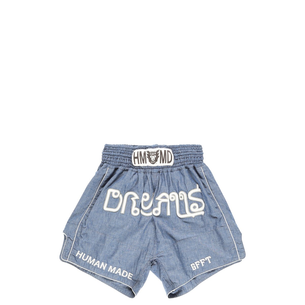 Chambray Muay Thai Shorts | Garmentory