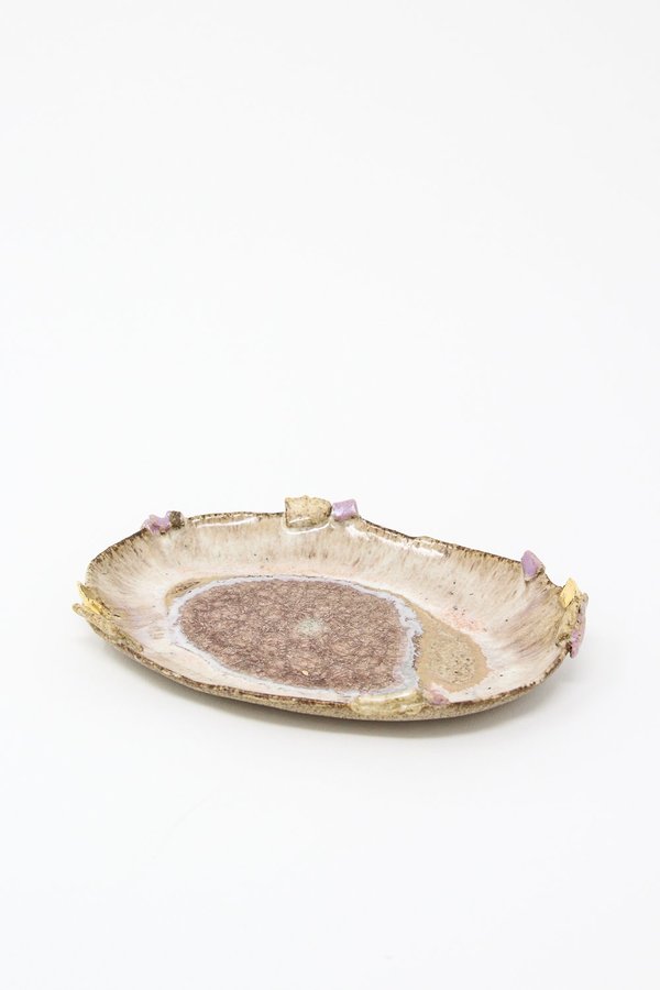 Minh Singer Small Oval Iceland Platter Minh Singer Small Oval Iceland Platter