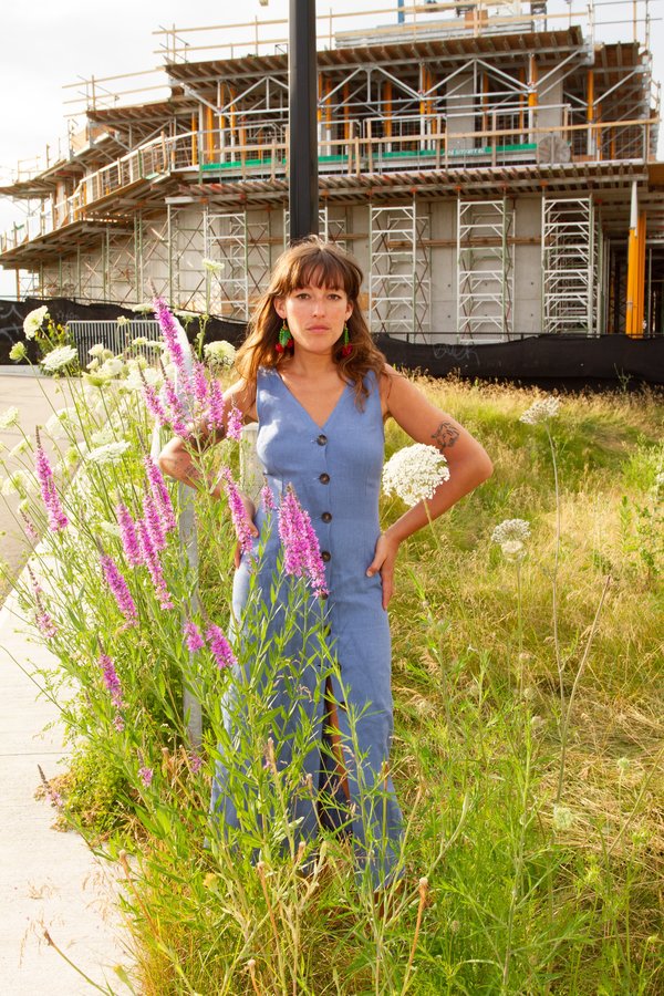 Paloma Wool Alberti Dress - Soft Blue