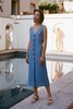 Paloma Wool Alberti Dress - Soft Blue - Thumbnail 3