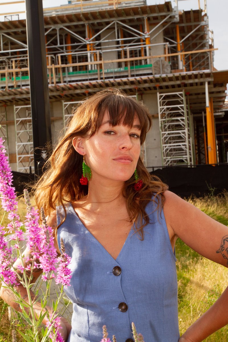 Paloma Wool Alberti Dress - Soft Blue